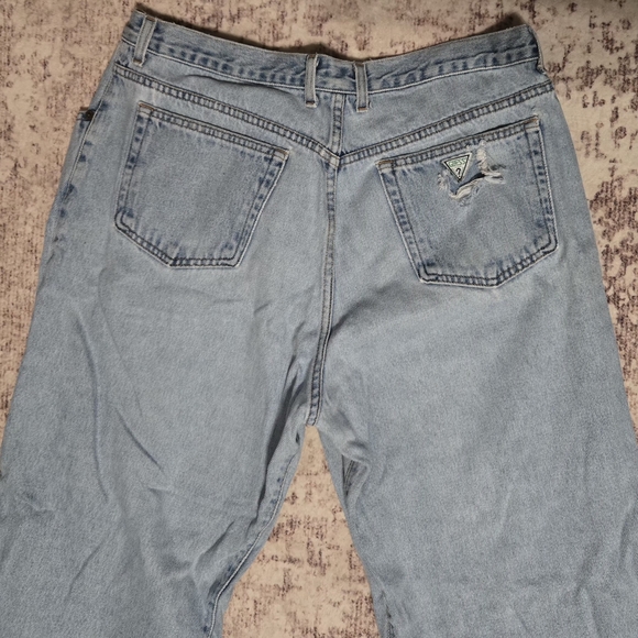 Men's Vintage GUESS Jeans - Picture 2 of 8